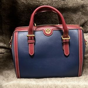 Tory Burch barrel bag